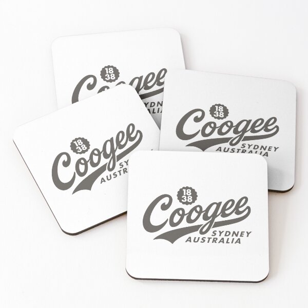 Item preview, Coogee Sydney Vintage Script Lettering designed and sold by Boogosh.