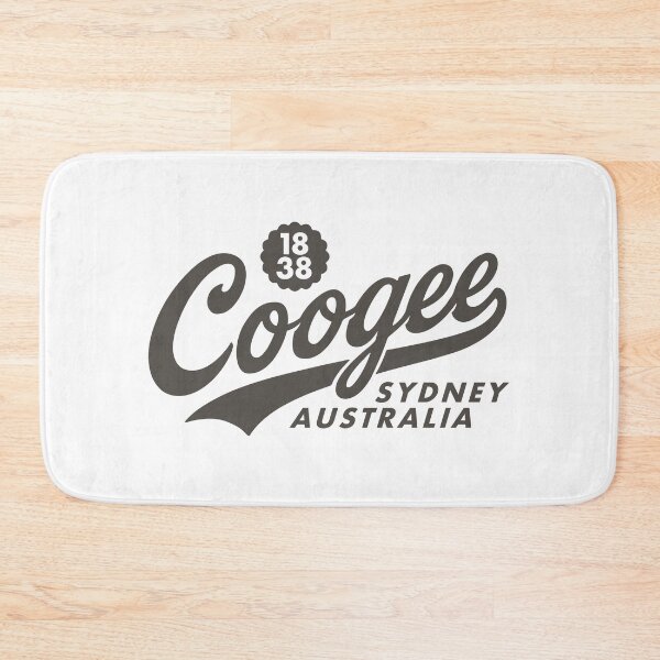 Item preview, Coogee Sydney Vintage Script Lettering designed and sold by Boogosh.