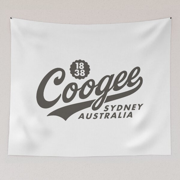Item preview, Coogee Sydney Vintage Script Lettering designed and sold by Boogosh.
