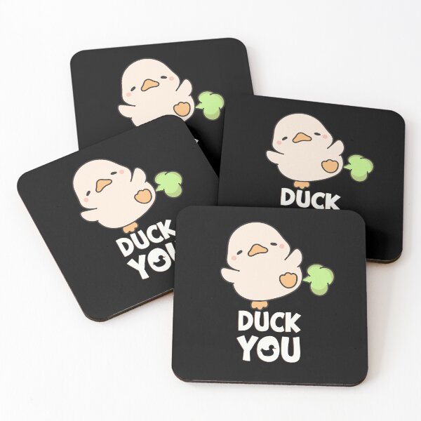 Item preview, Duck you designed and sold by whatthefoxsays.