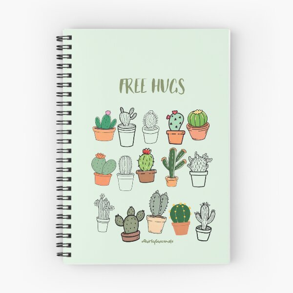 Item preview, Free Hugs | Cacti designed and sold by QuirkyGuacamole.