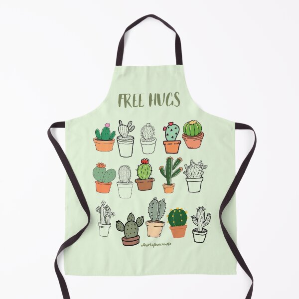 Item preview, Free Hugs | Cacti designed and sold by QuirkyGuacamole.