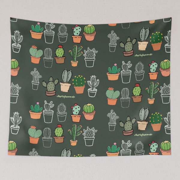 Item preview, Free Hugs | Cacti designed and sold by QuirkyGuacamole.