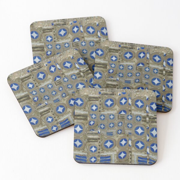 Item preview, Minoan Mediterranean Ocean Abstract Pattern designed and sold by AuroraXGreen.