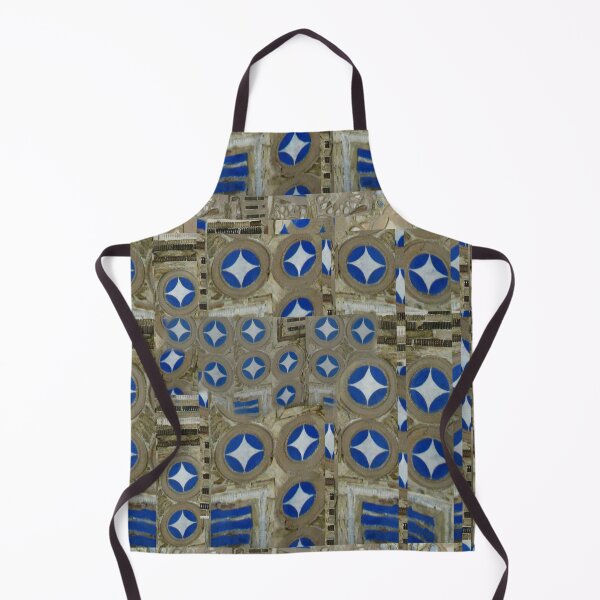 Item preview, Minoan Mediterranean Ocean Abstract Pattern designed and sold by AuroraXGreen.