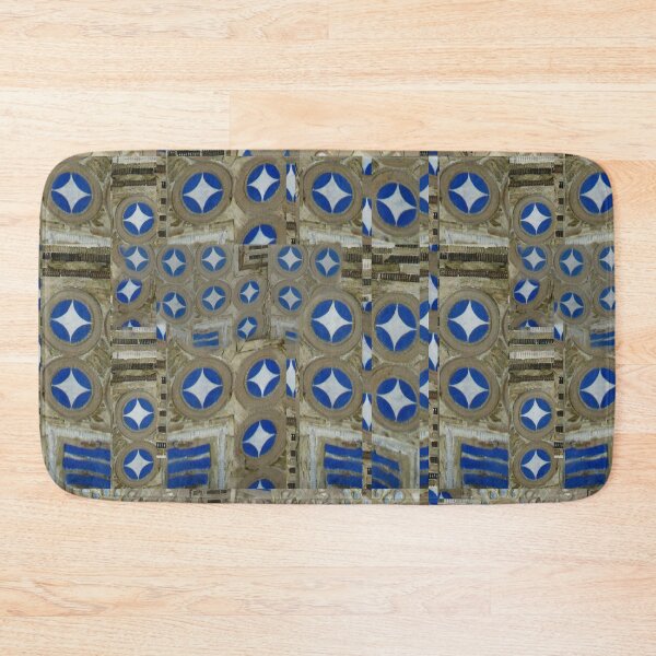 Item preview, Minoan Mediterranean Ocean Abstract Pattern designed and sold by AuroraXGreen.