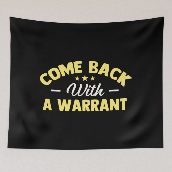 Item preview, Art - Warrant designed and sold by FionauyttImelda.