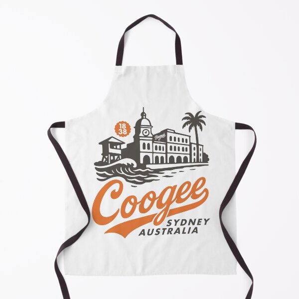 Item preview, Coogee Sydney Vintage Skyline Lettering designed and sold by Boogosh.
