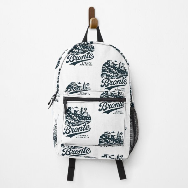 Item preview, Bronte Sydney Hand Lettering Skyline designed and sold by Boogosh.