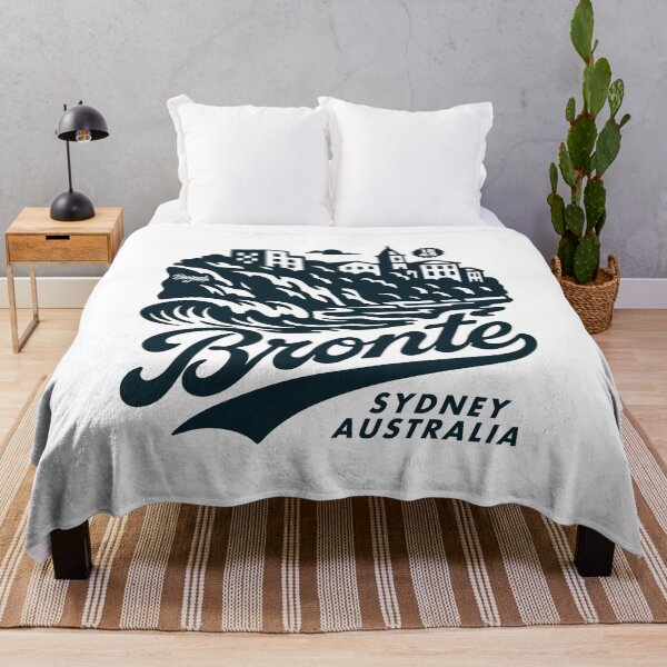 Item preview, Bronte Sydney Hand Lettering Skyline designed and sold by Boogosh.