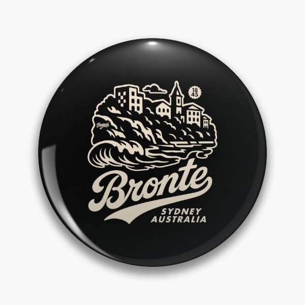 Item preview, Bronte Sydney Vintage Skyline Art designed and sold by Boogosh.
