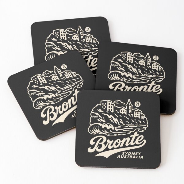 Item preview, Bronte Sydney Vintage Skyline Art designed and sold by Boogosh.