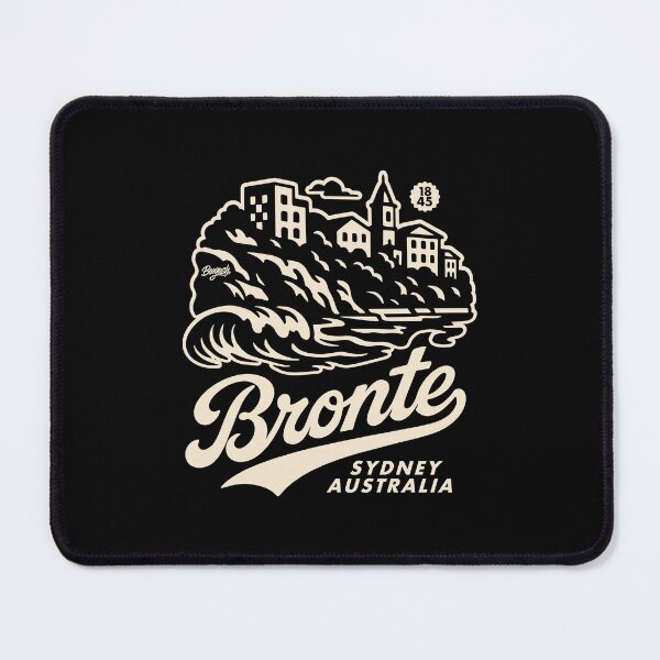 Item preview, Bronte Sydney Vintage Skyline Art designed and sold by Boogosh.