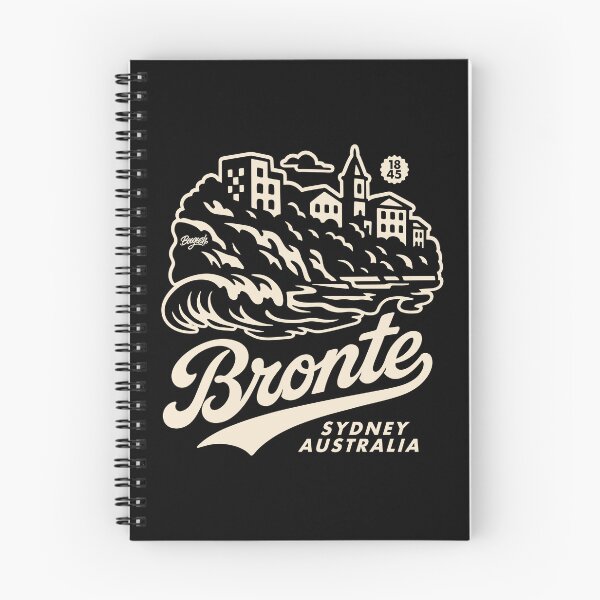Item preview, Bronte Sydney Vintage Skyline Art designed and sold by Boogosh.