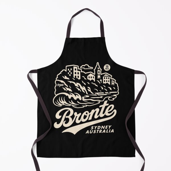 Item preview, Bronte Sydney Vintage Skyline Art designed and sold by Boogosh.