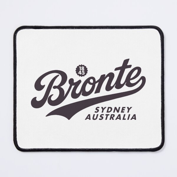 Item preview, Bronte Sydney Hand Lettering Design designed and sold by Boogosh.