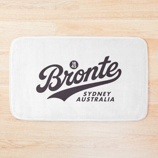 Item preview, Bronte Sydney Hand Lettering Design designed and sold by Boogosh.