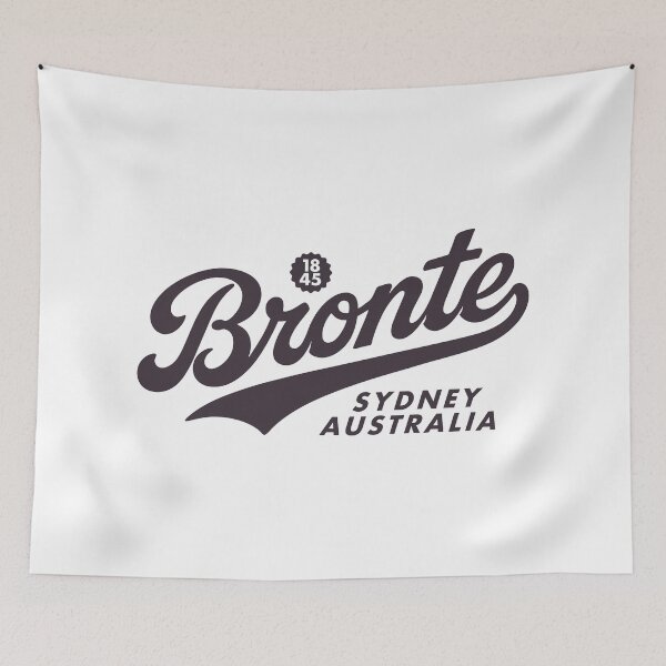 Item preview, Bronte Sydney Hand Lettering Design designed and sold by Boogosh.