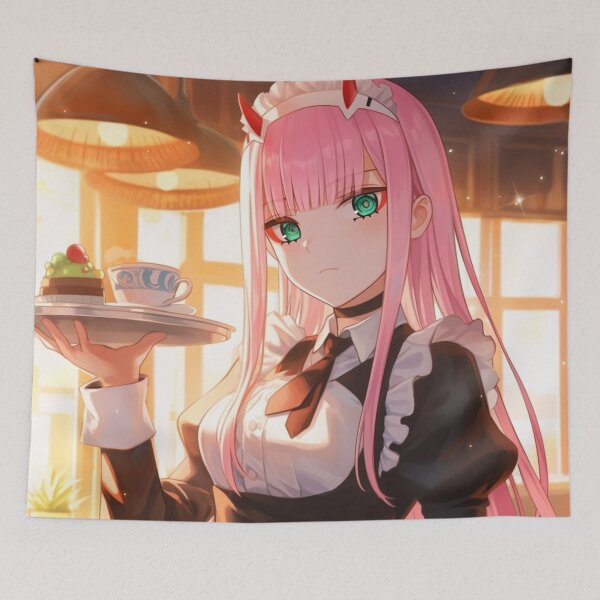 Item preview, Outfit Maid Zero Two designed and sold by jinwooo.