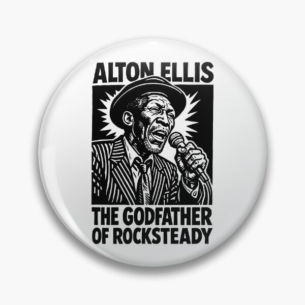 Item preview, Alton Ellis Jamaican Music Legend designed and sold by Boogosh.