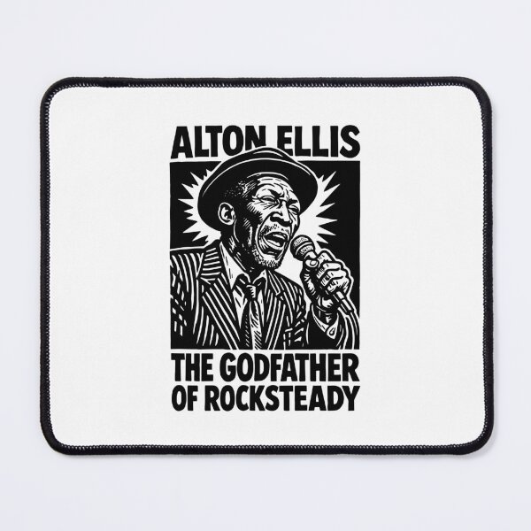 Item preview, Alton Ellis Jamaican Music Legend designed and sold by Boogosh.