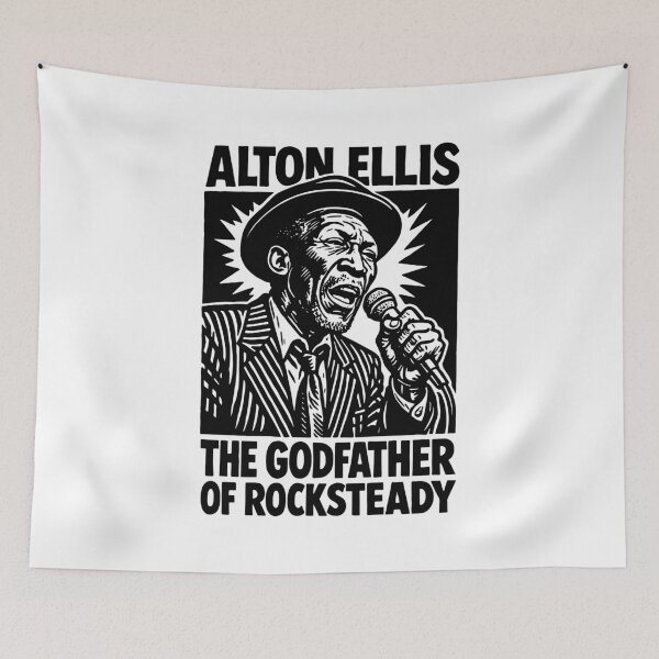 Item preview, Alton Ellis Jamaican Music Legend designed and sold by Boogosh.