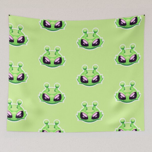 Item preview, Fluffy Alien designed and sold by ThatIdiotFoxi.