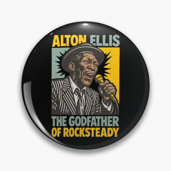 Item preview, Alton Ellis Ska Rocksteady Pioneer designed and sold by Boogosh.