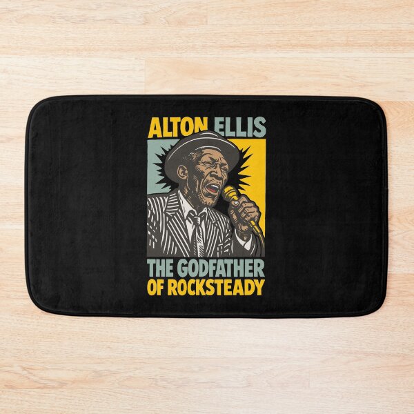 Artikelvorschau, Alton Ellis Ska Rocksteady Pioneer entworfen und verkauft von Boogosh.