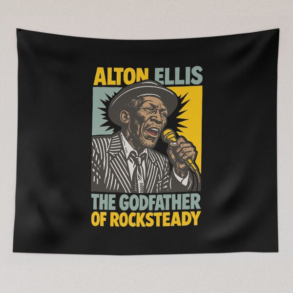 Item preview, Alton Ellis Ska Rocksteady Pioneer designed and sold by Boogosh.