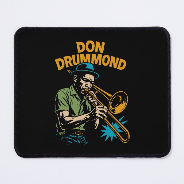 Item preview, Skatalites Don Drummond Portrait designed and sold by Boogosh.