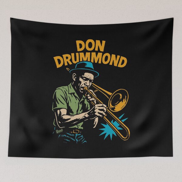 Item preview, Skatalites Don Drummond Portrait designed and sold by Boogosh.