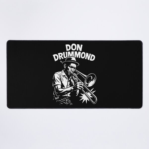 Item preview, Don Drummond Ska Legend Tribute designed and sold by Boogosh.