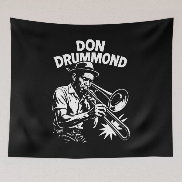 Item preview, Don Drummond Ska Legend Tribute designed and sold by Boogosh.