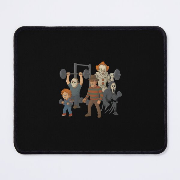 Item preview, Horror Movie Gym designed and sold by shopmionmion.
