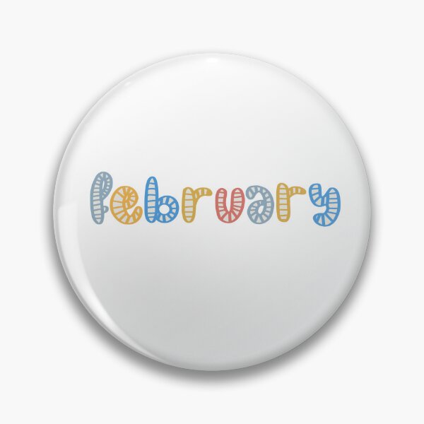 Item preview, February designed and sold by artwithlefty.