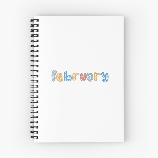 Item preview, February designed and sold by artwithlefty.