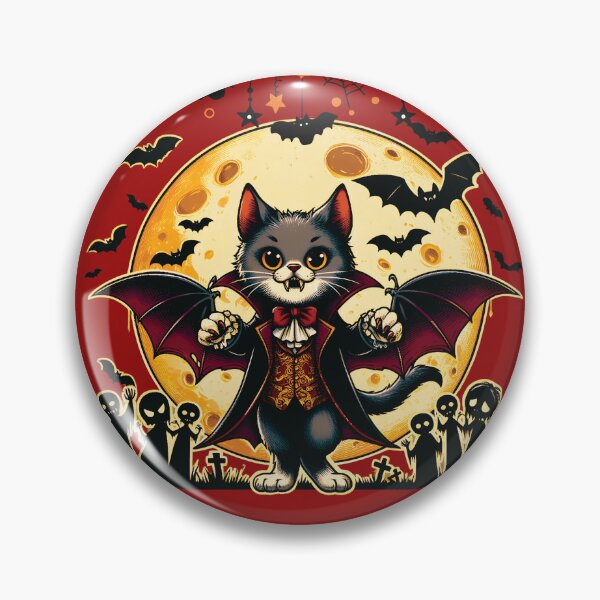Item preview, Catcula It's Time To Go Boo W2 025 designed and sold by HappyHavenStu.