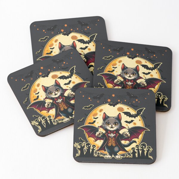 Item preview, Catcula It's Time To Go Boo W2 025 designed and sold by HappyHavenStu.
