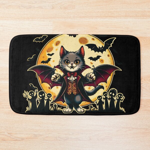 Item preview, Catcula It's Time To Go Boo W2 025 designed and sold by HappyHavenStu.