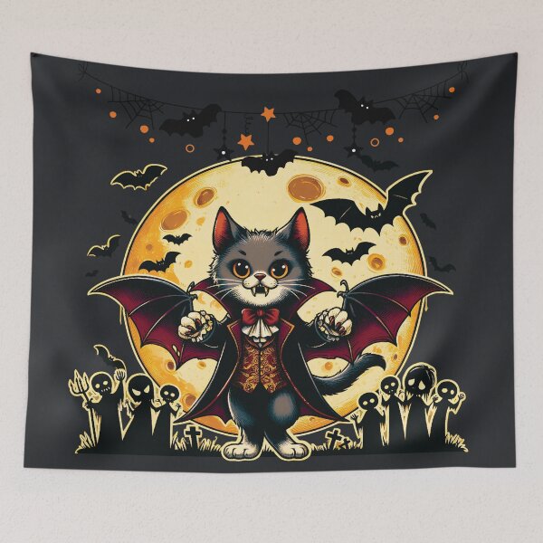 Item preview, Catcula It's Time To Go Boo W2 025 designed and sold by HappyHavenStu.