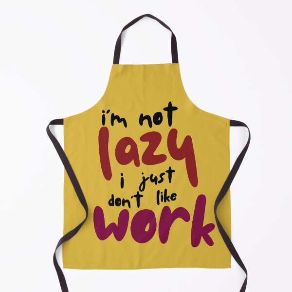 Item preview, Funny Anti-Work Lazy Quote Typography designed and sold by Quite mind .