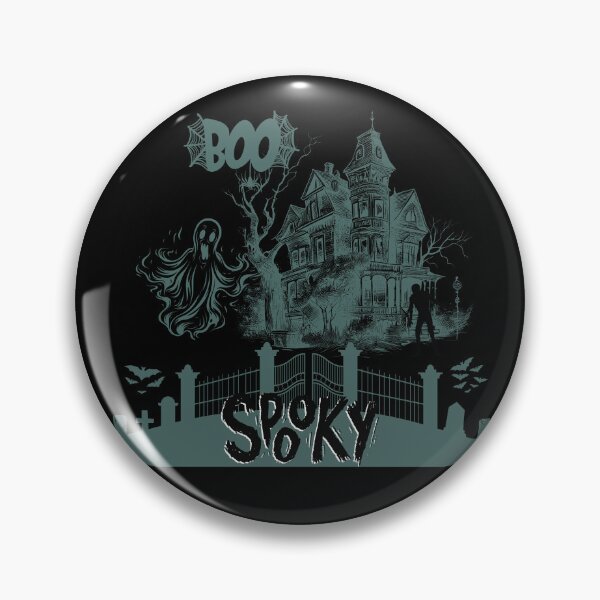 Item preview, Spooky Halloween Night designed and sold by HappyHavenStu.