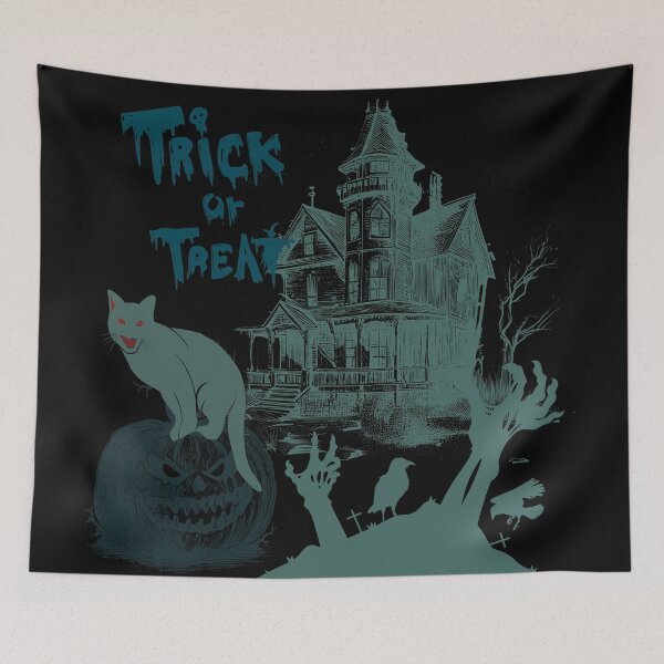 Item preview, Spooky Trick Or Treat Halloween designed and sold by HappyHavenStu.