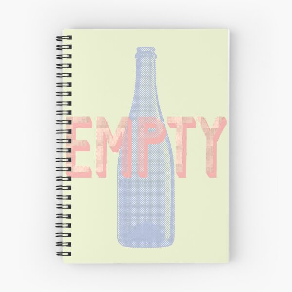 Item preview, Big Empty designed and sold by Type, Wine, etc..