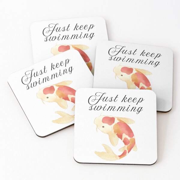 Item preview, Just keep swimming designed and sold by SWETA HALDER.