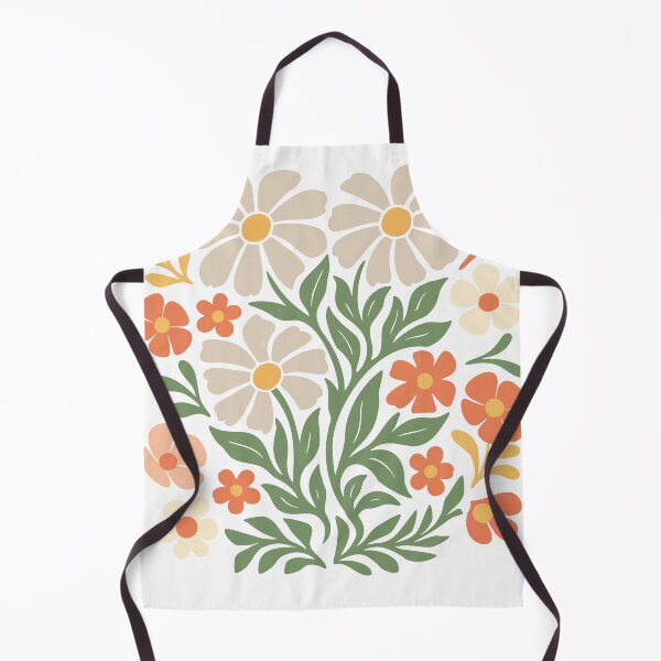 Item preview, Hand-Drawn Botanical Breeze – Vintage Floral Pattern Design_WH designed and sold by AckeeWolf.