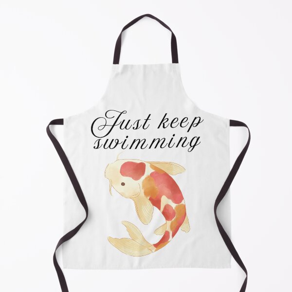 Item preview, Just keep swimming designed and sold by SWETA HALDER.