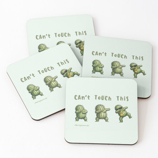 Item preview, Can't Touch This | Cactus Rap designed and sold by QuirkyGuacamole.