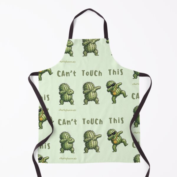 Item preview, Can't Touch This | Cactus Rap designed and sold by QuirkyGuacamole.